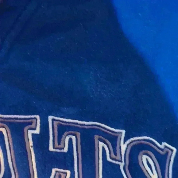 NFL Vintage Logo Athletic Indianapolis Colts sweatshirt, XL, blue and white. - Picture 4 of 8